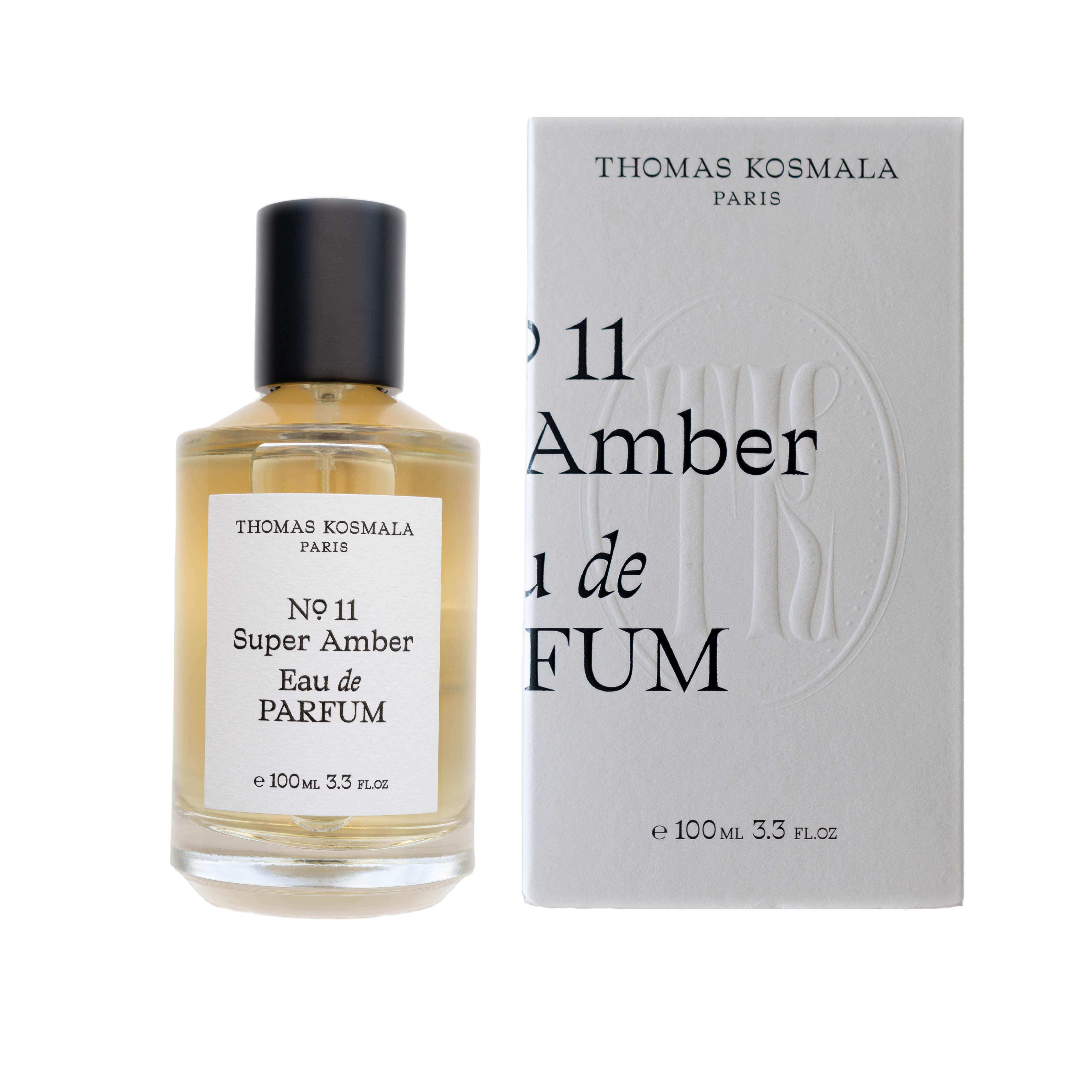 N.11 Super Amber  100ml image 0