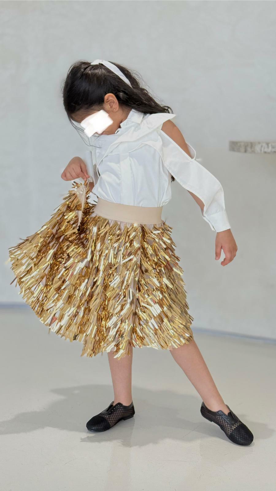 تنورة ذهبي image 6