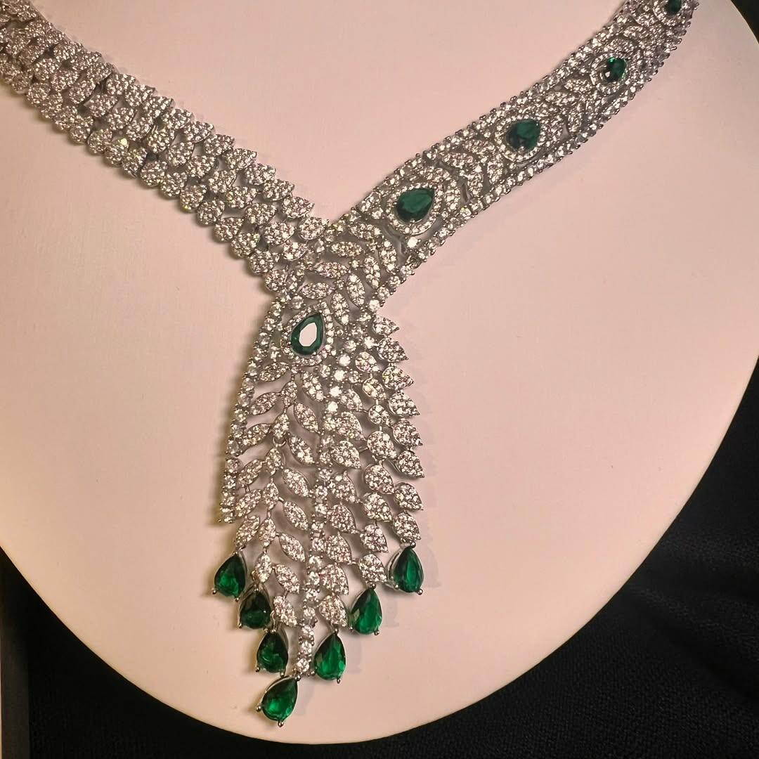 طقم مجوهرات فاخر رقم 62 image 3