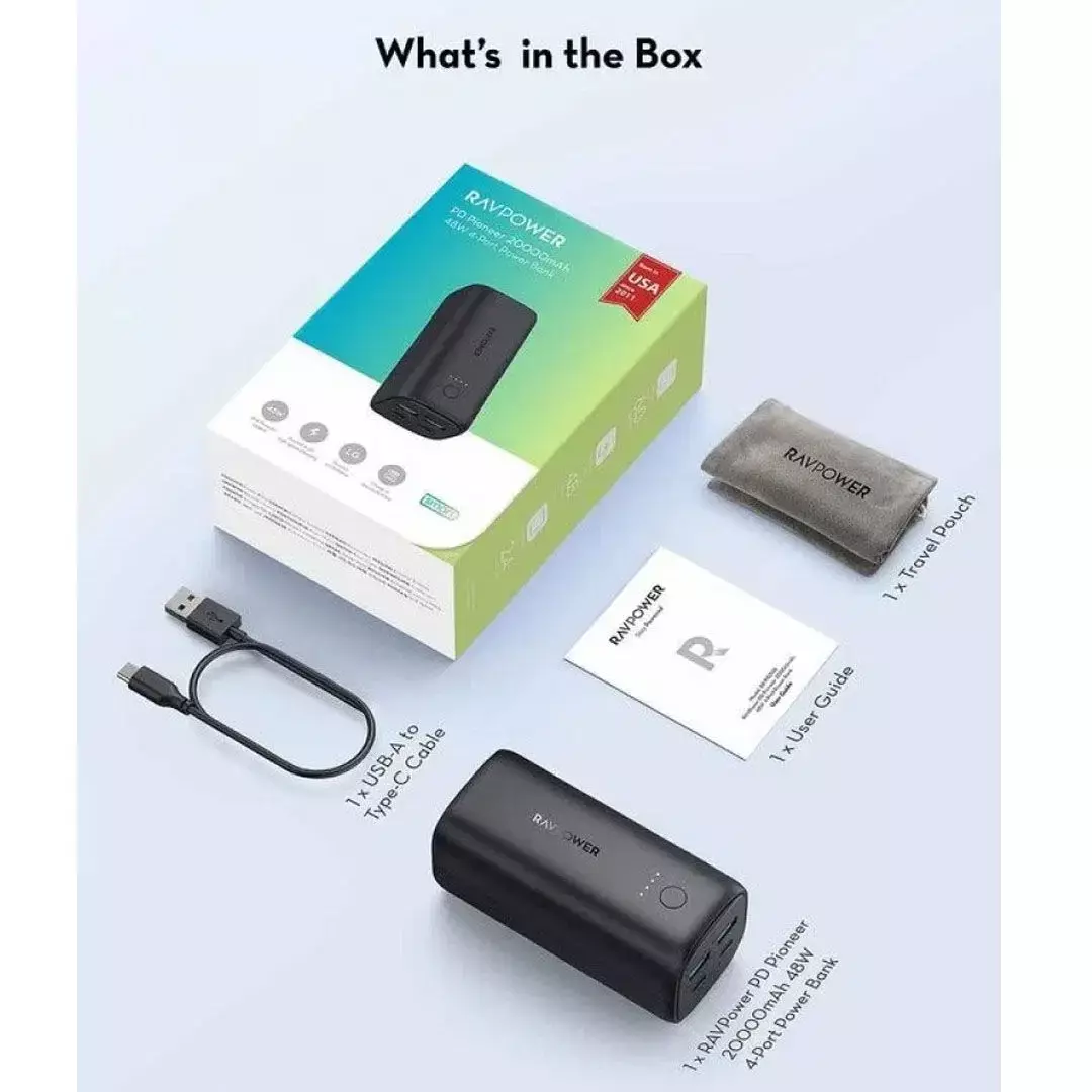 RAVPower Power Bank 70W image 3