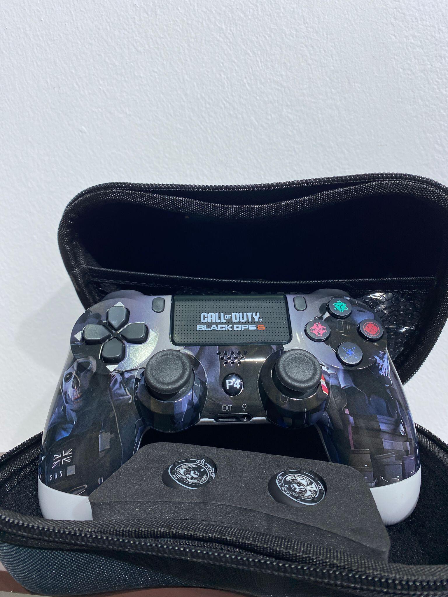 يدة سوني 4 على شكل Call of duty black ops 6 image 1