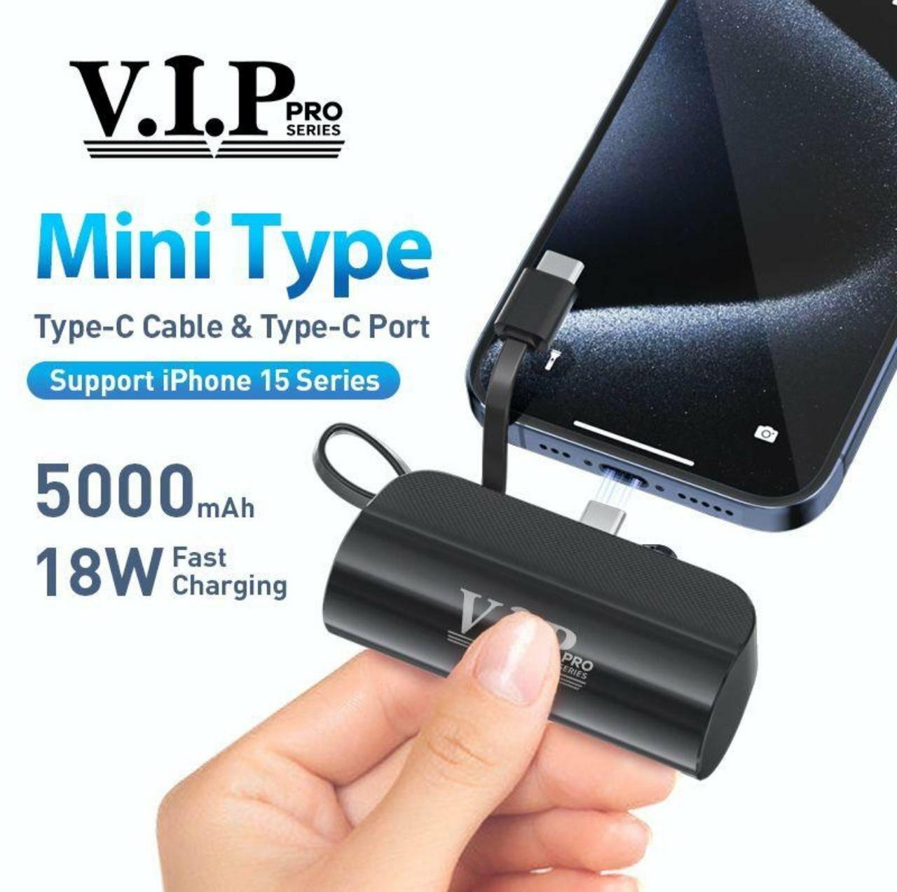 بطارية متنقلة بقوه 5000 ماركة VIP image 10