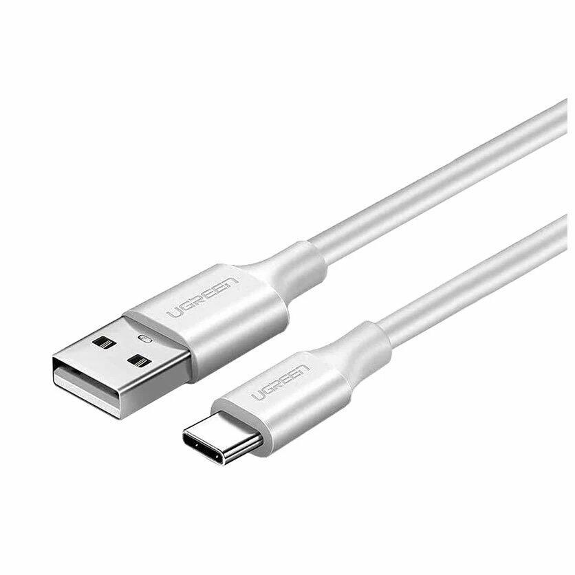 كيبل 1.5M USB تايب ابيض Ugreen image 0