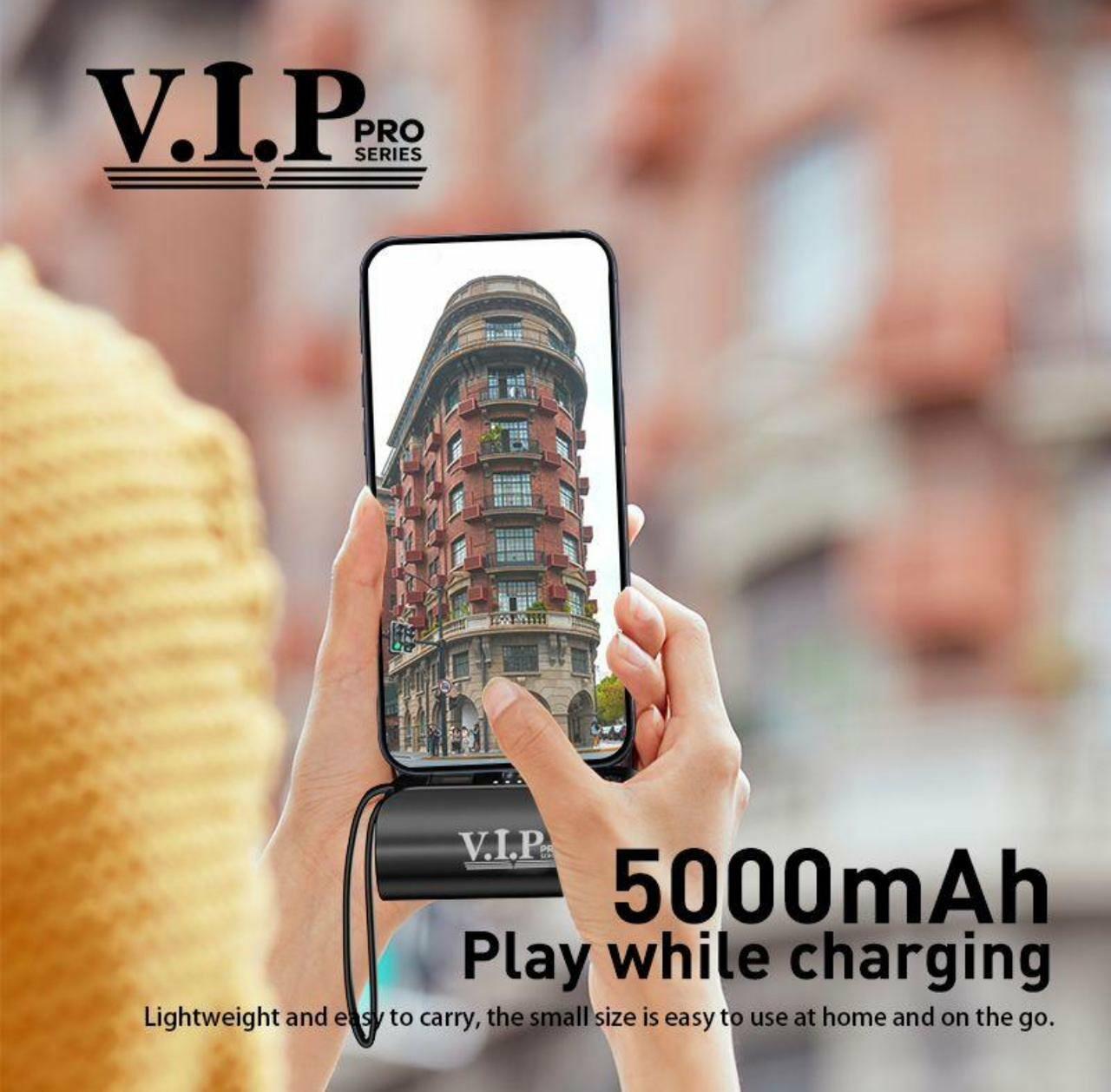 بطارية متنقلة بقوه 5000 ماركة VIP image 4
