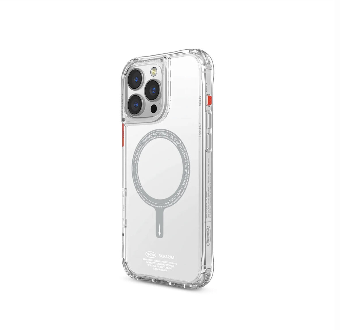 كفر ماك سيف 16 برو رمادي SKINARMA image 2