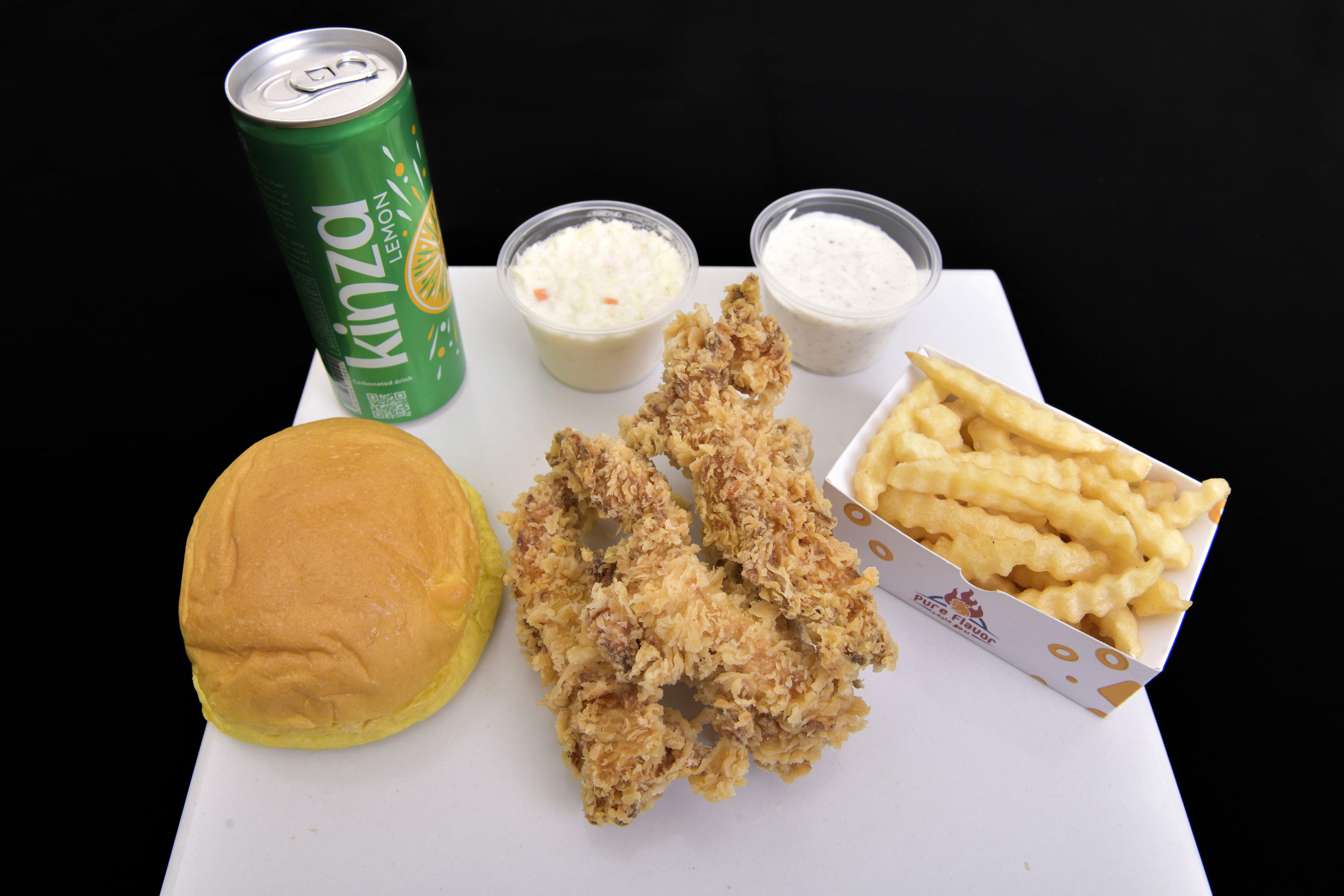Strips Meal 4 Pcs image 0