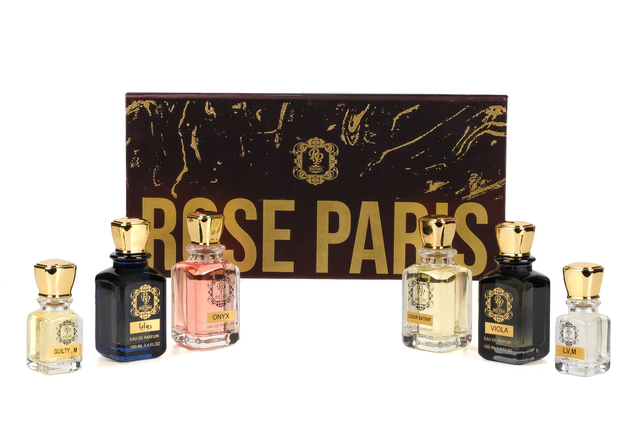 بوكس عطورات 6 قطعة image 1