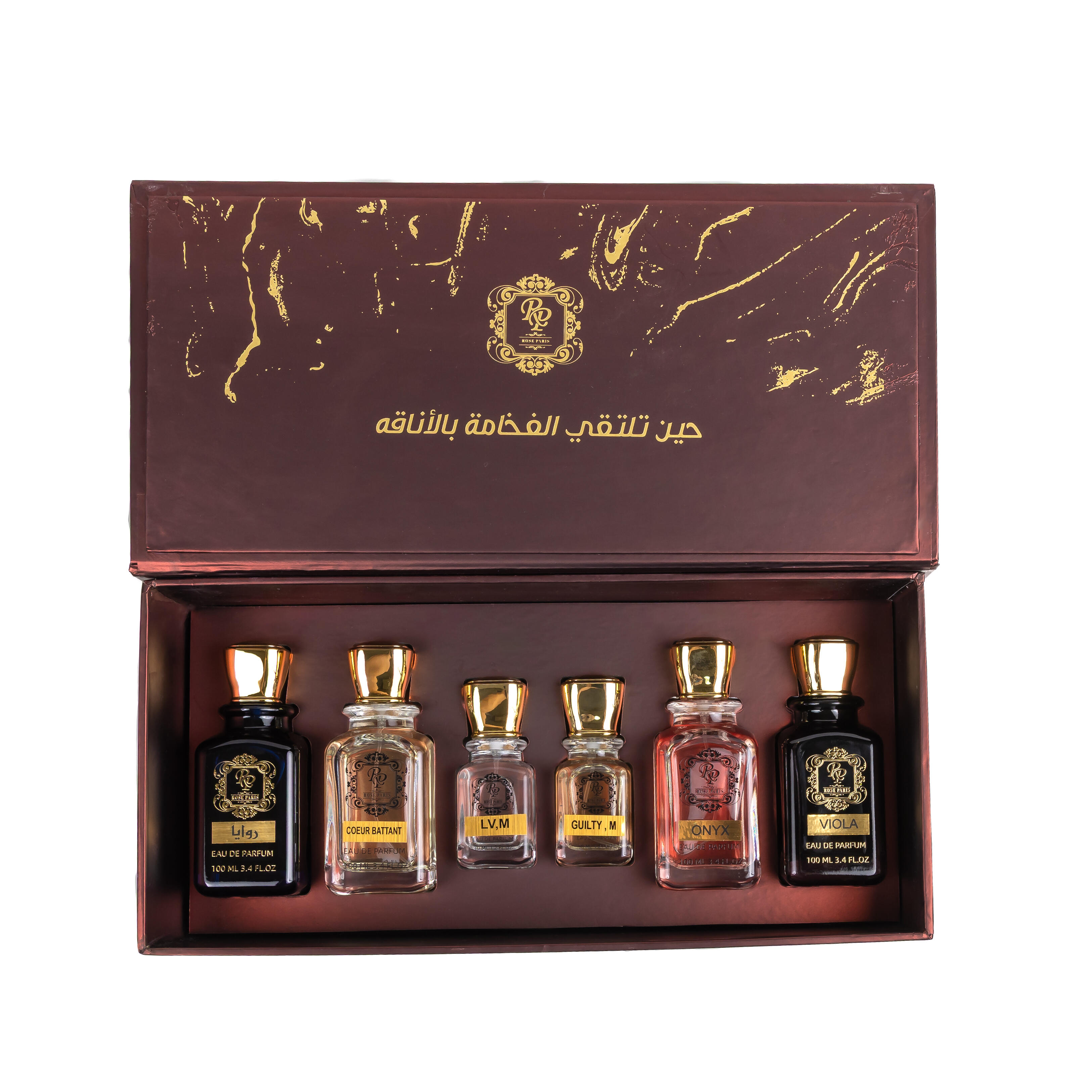بوكس عطورات 6 قطعة image 0