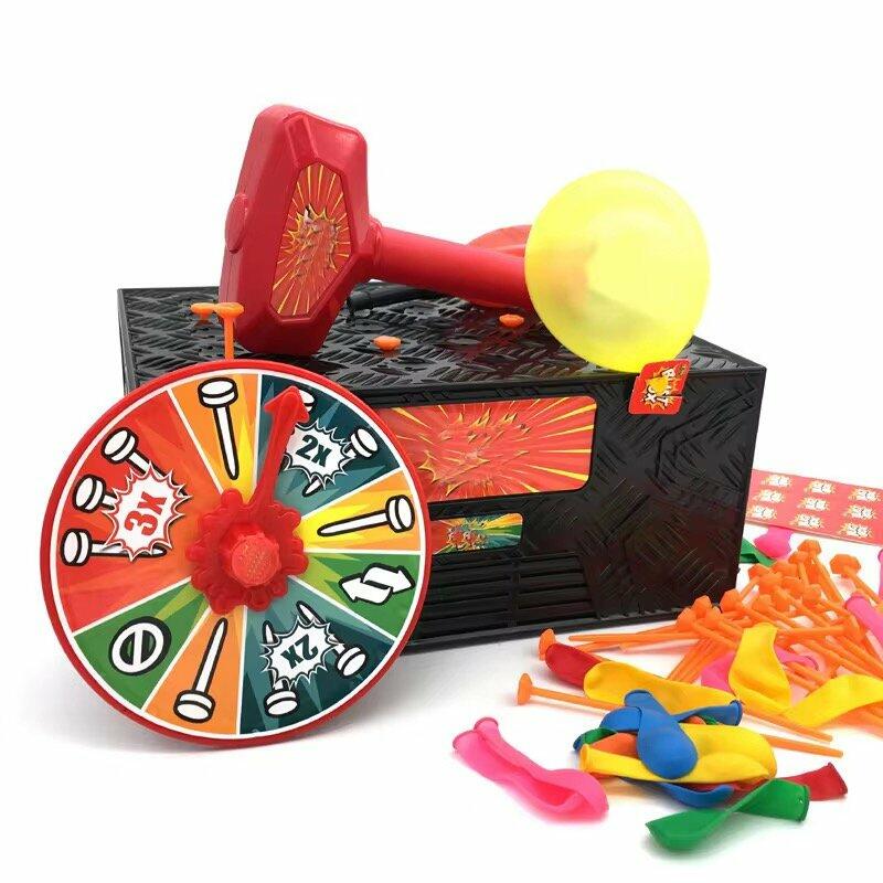 Balloon Blast Box Game for Family Gatherings image 1