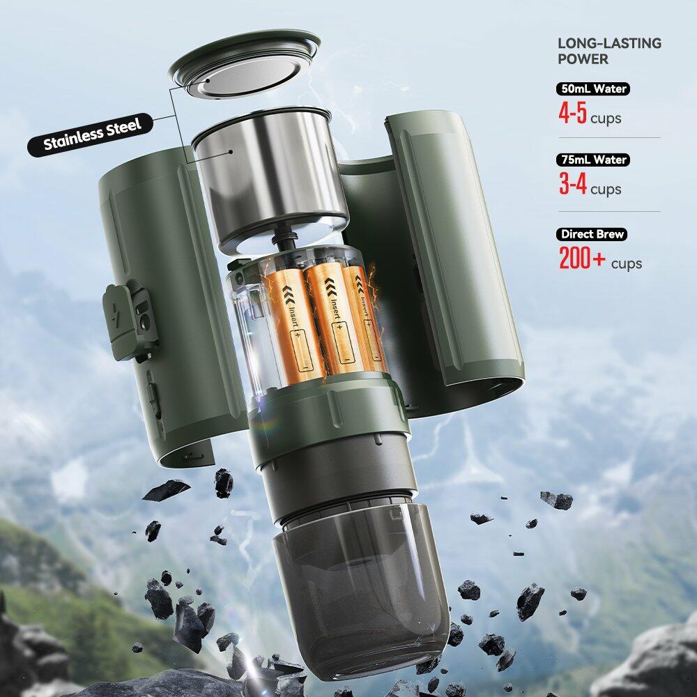 HiBREW H4C - Wireless Coffee Maker with Detachable Battery image 2