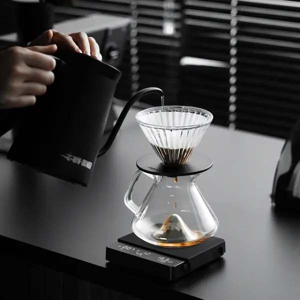 Cube Coffee Scale 3.0 Pro-Black  image 1
