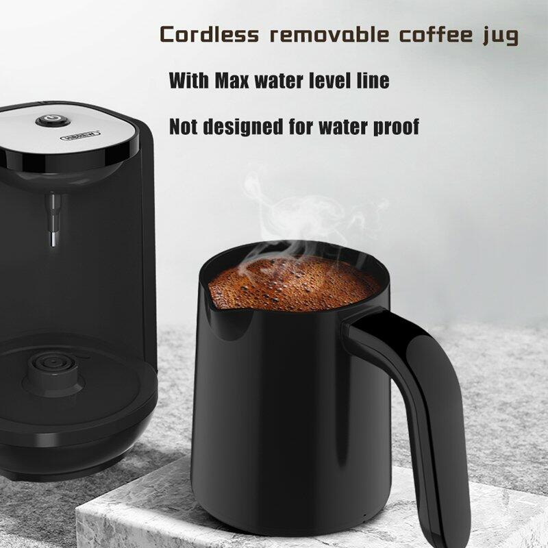 هايبرو ماكينة صنع القهوة التركية الأوتوماتيكية HiBREW