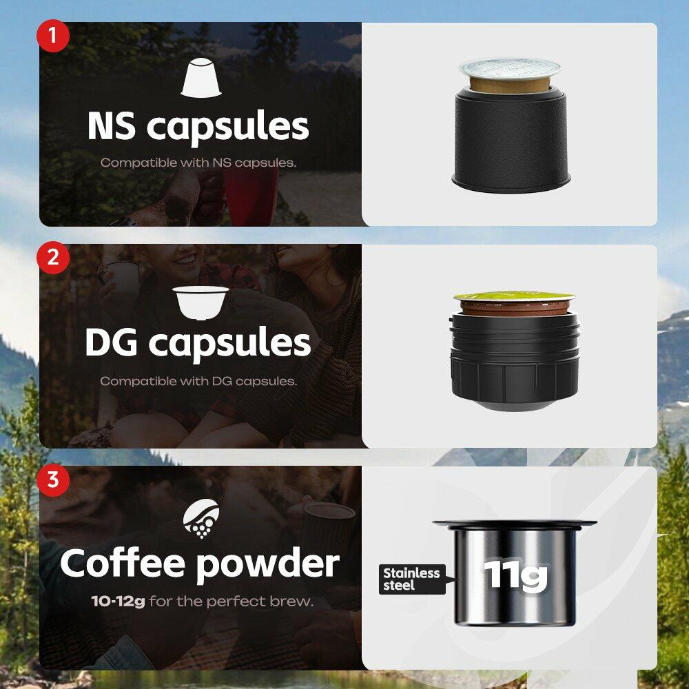 HiBREW H4C - Wireless Coffee Maker with Detachable Battery image 8