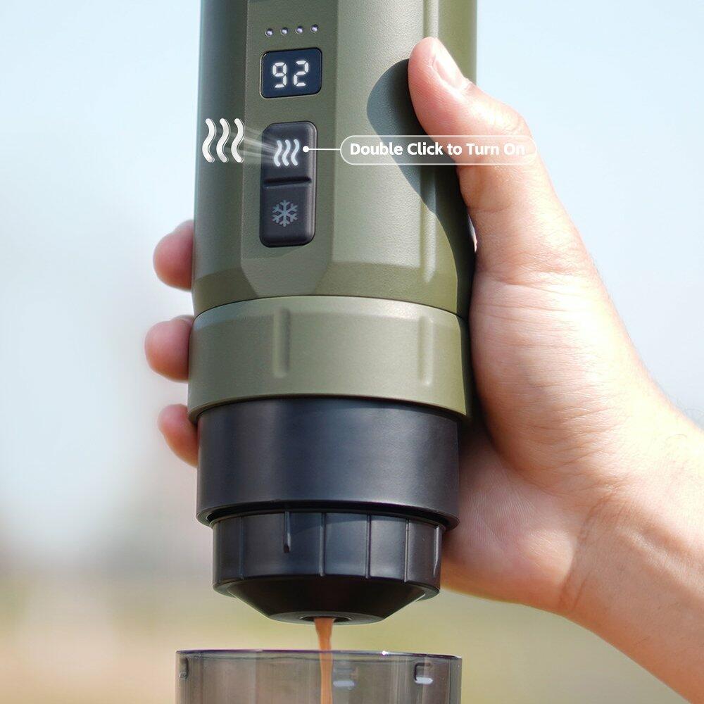 HiBREW H4C - Wireless Coffee Maker with Detachable Battery image 9