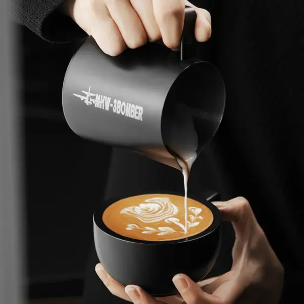 Ceramic Cup-280ml-apricot color image 6