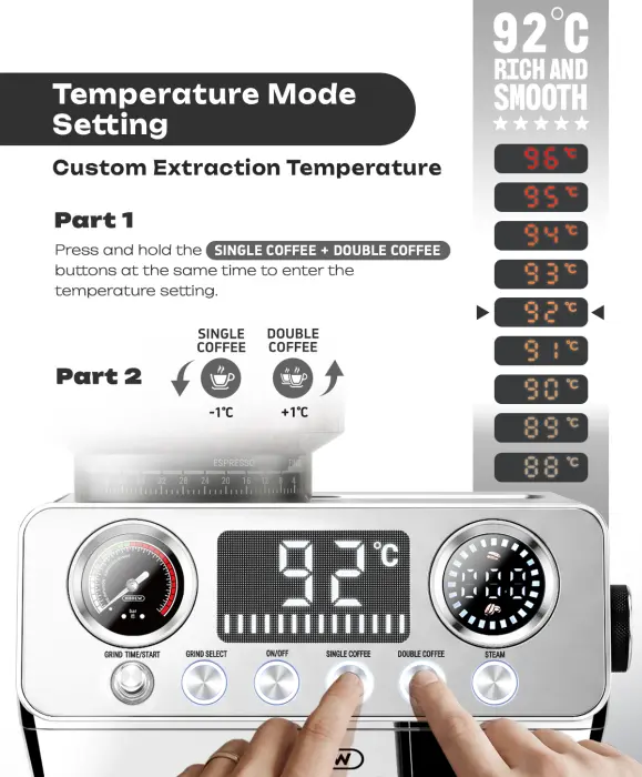 Hibrew H7 Lite - Coffee Machine image 4