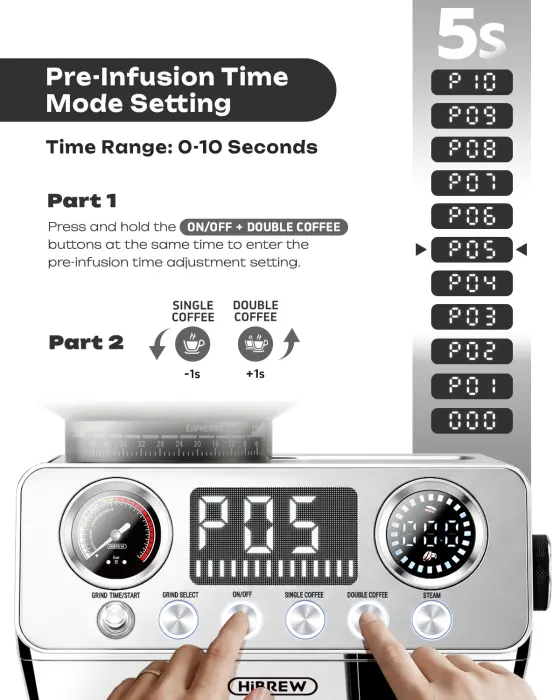 Hibrew H7 Lite - Coffee Machine image 15