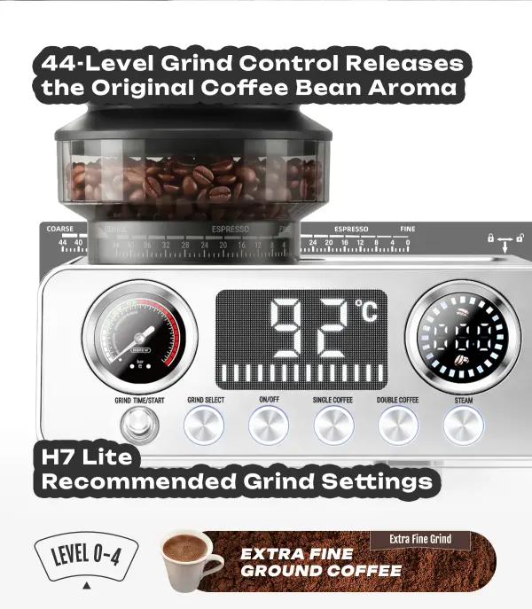 Hibrew H7 Lite - Coffee Machine image 8