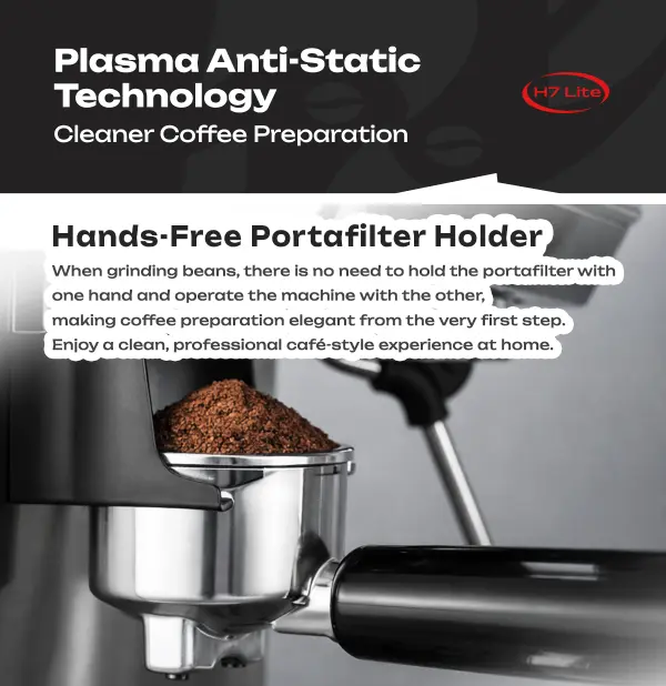Hibrew H7 Lite - Coffee Machine image 13
