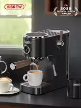 HiBREW H13 Coffee espresso machine - Black image 5