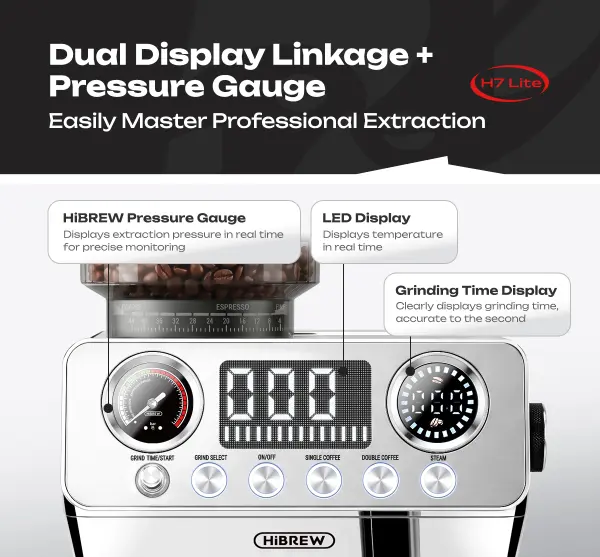 Hibrew H7 Lite - Coffee Machine image 2
