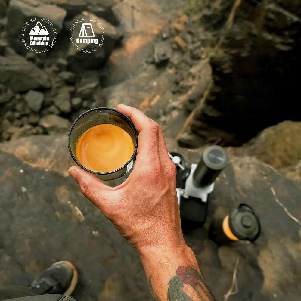 HiBREW H4C - Wireless Coffee Maker with Detachable Battery image 6