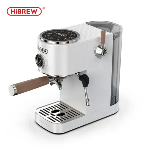 HiBREW H13 Coffee espresso machine - white image 0