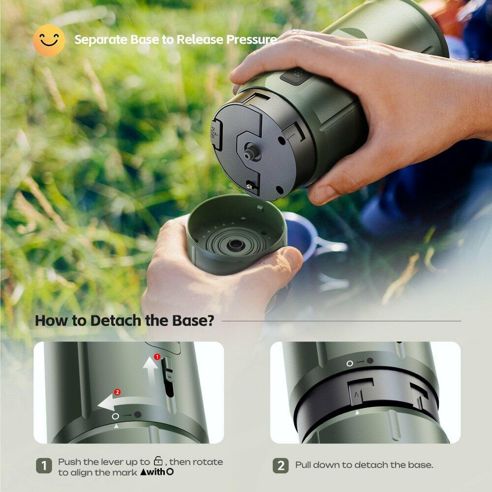 HiBREW H4C - Wireless Coffee Maker with Detachable Battery image 16