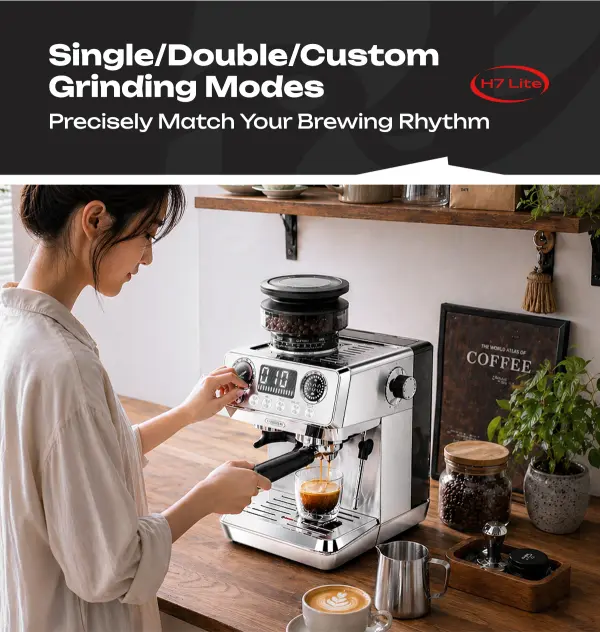 Hibrew H7 Lite - Coffee Machine image 10