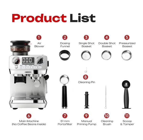 Hibrew H7 Lite - Coffee Machine image 22