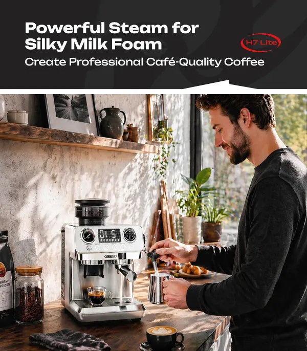 Hibrew H7 Lite - Coffee Machine image 5