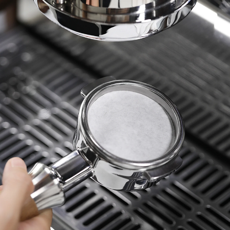 Coffee machine paper filter-58mm universal-100pcs image 6
