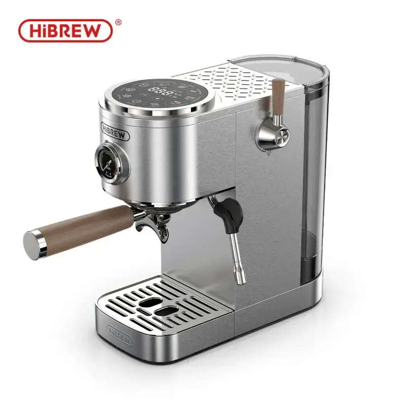 HiBREW H13 Coffee espresso machine - Silver 20 Bar