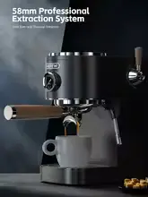 HiBREW H13 Coffee espresso machine - Black image 1