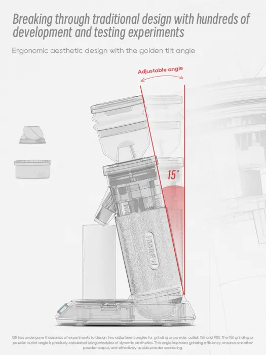 Hibrew G5A - Coffee Grinder image 2