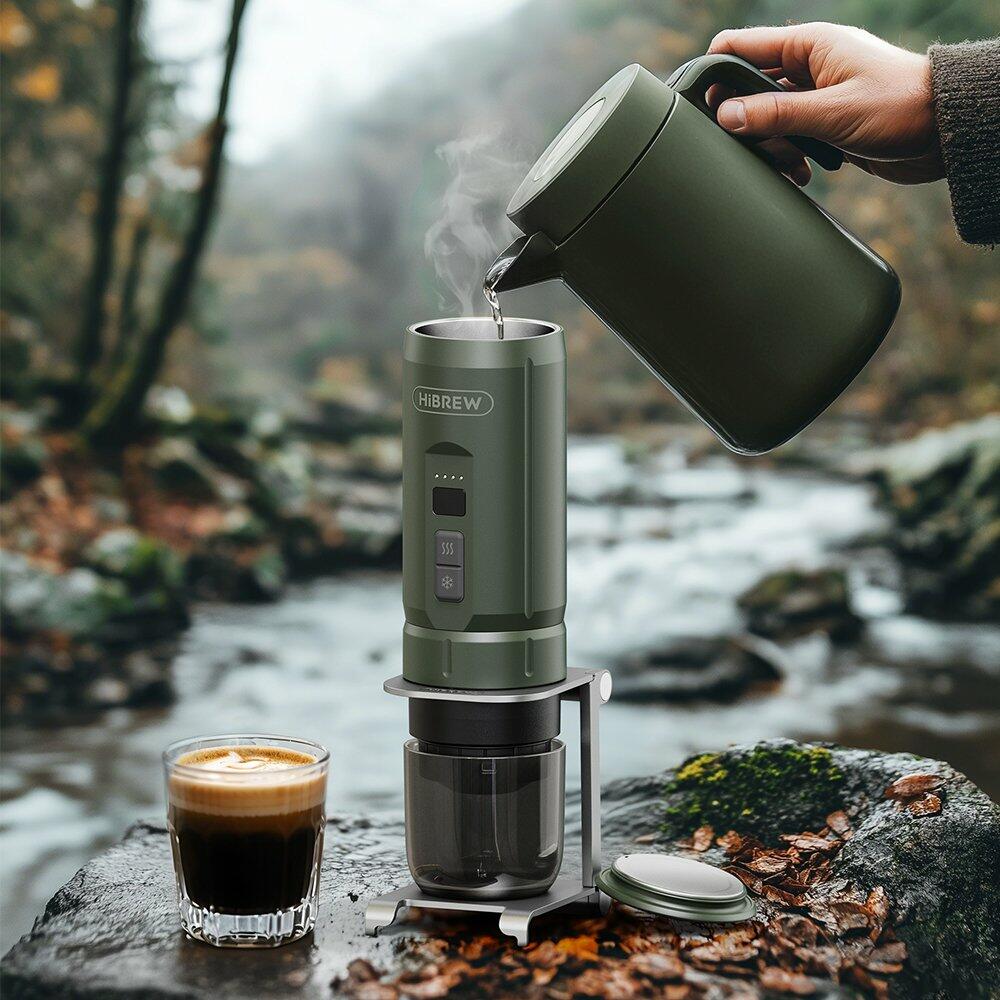 HiBREW H4C - Wireless Coffee Maker with Detachable Battery image 17