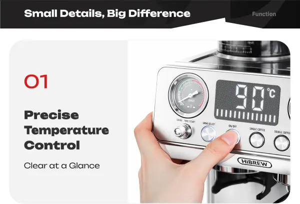 Hibrew H7 Lite - Coffee Machine image 17