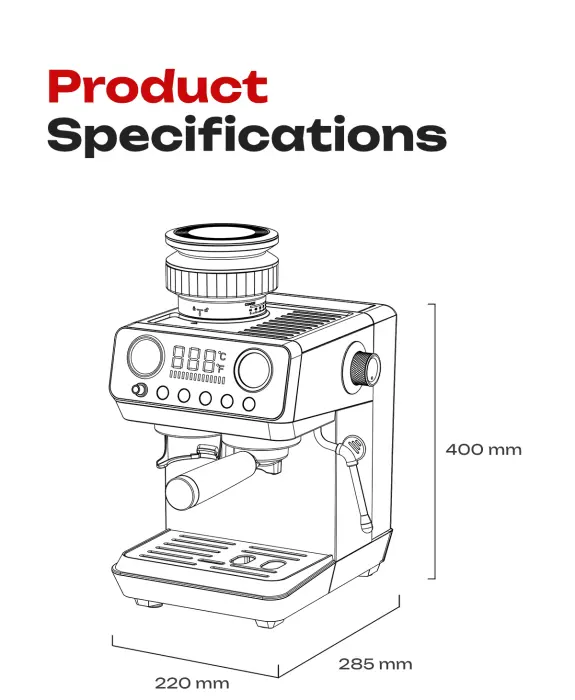 Hibrew H7 Lite - Coffee Machine image 20