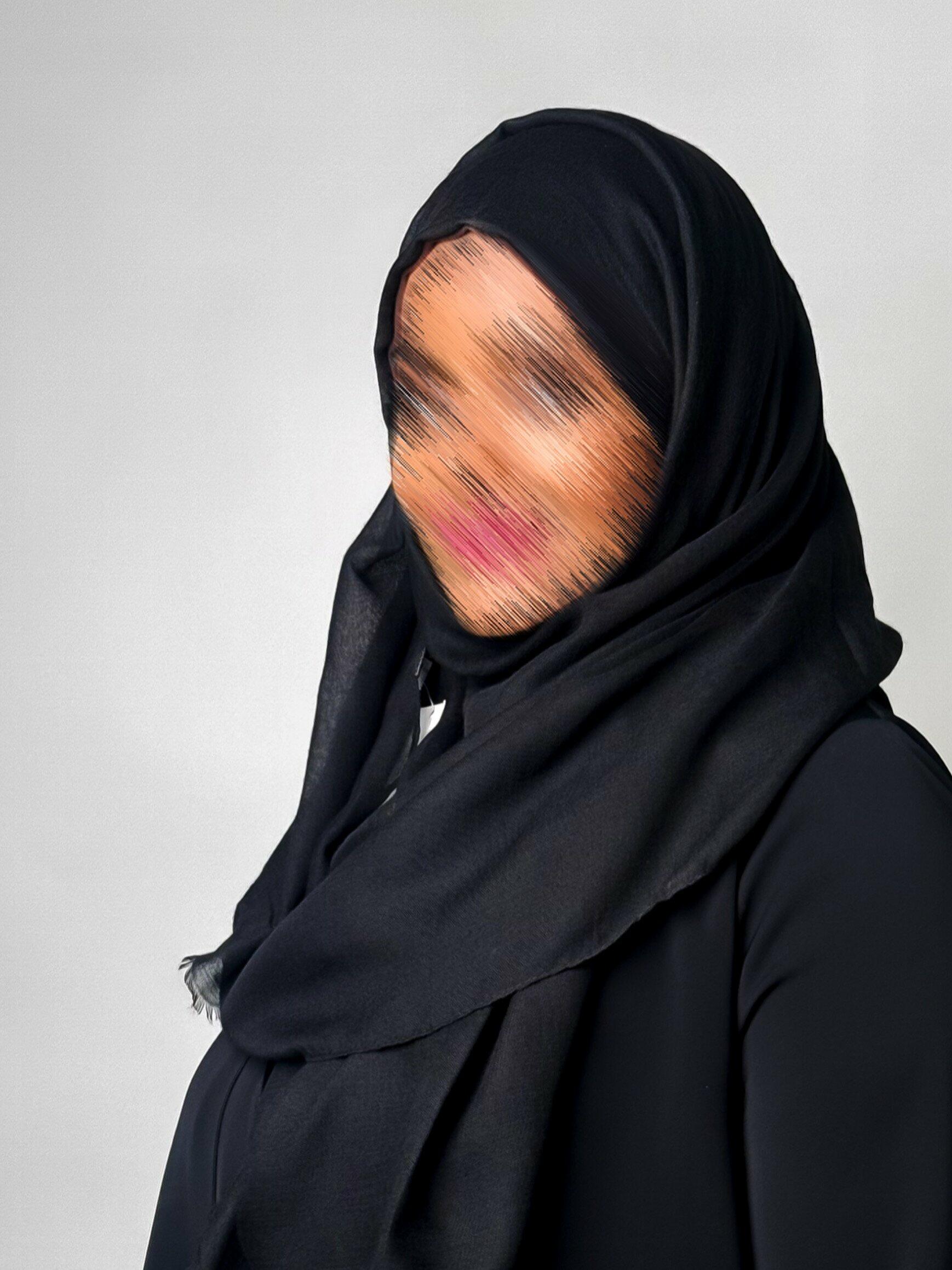 Shala llenen Scarf Black | 3.5 KD image 0