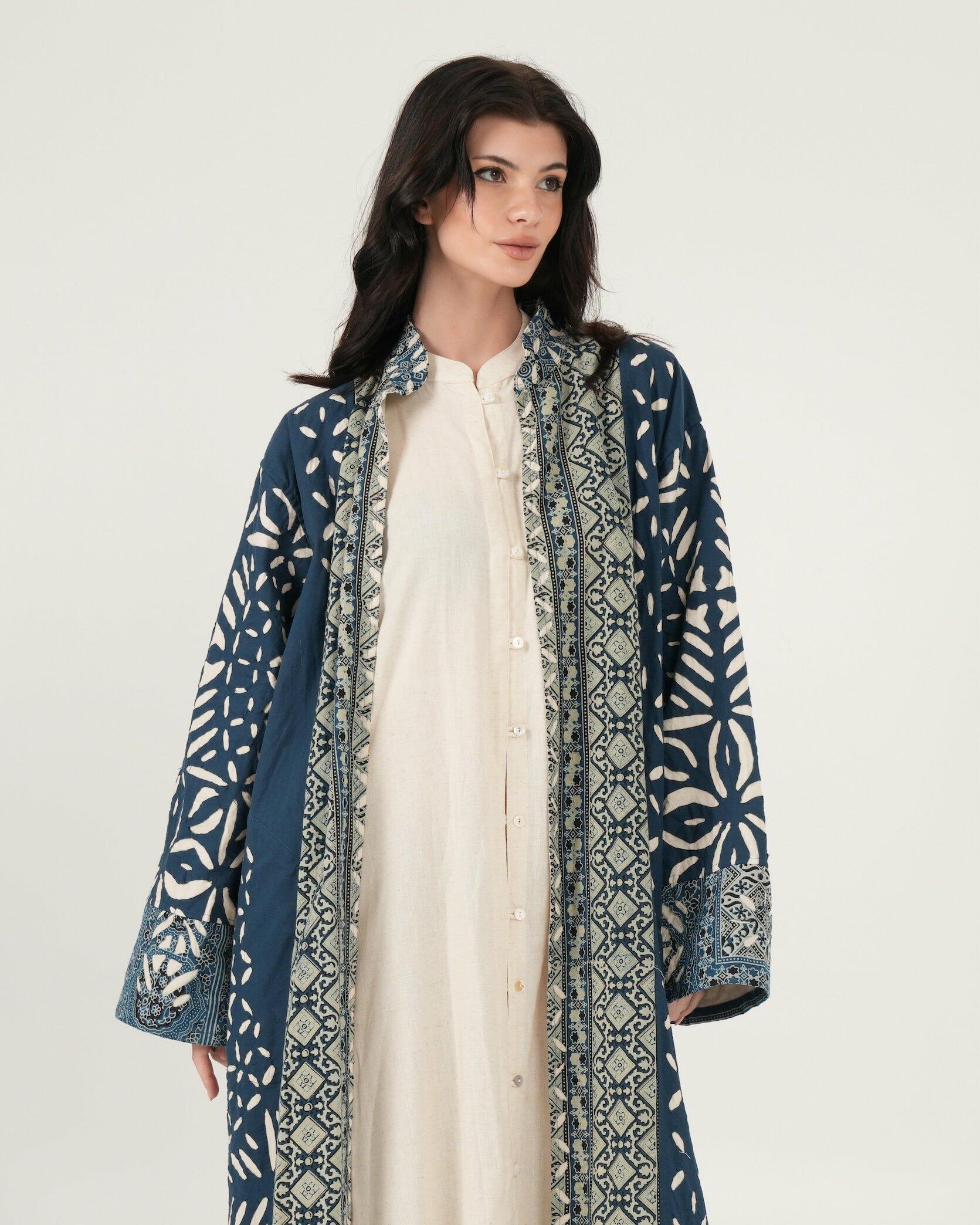 Cutwork Set - Blue image 0