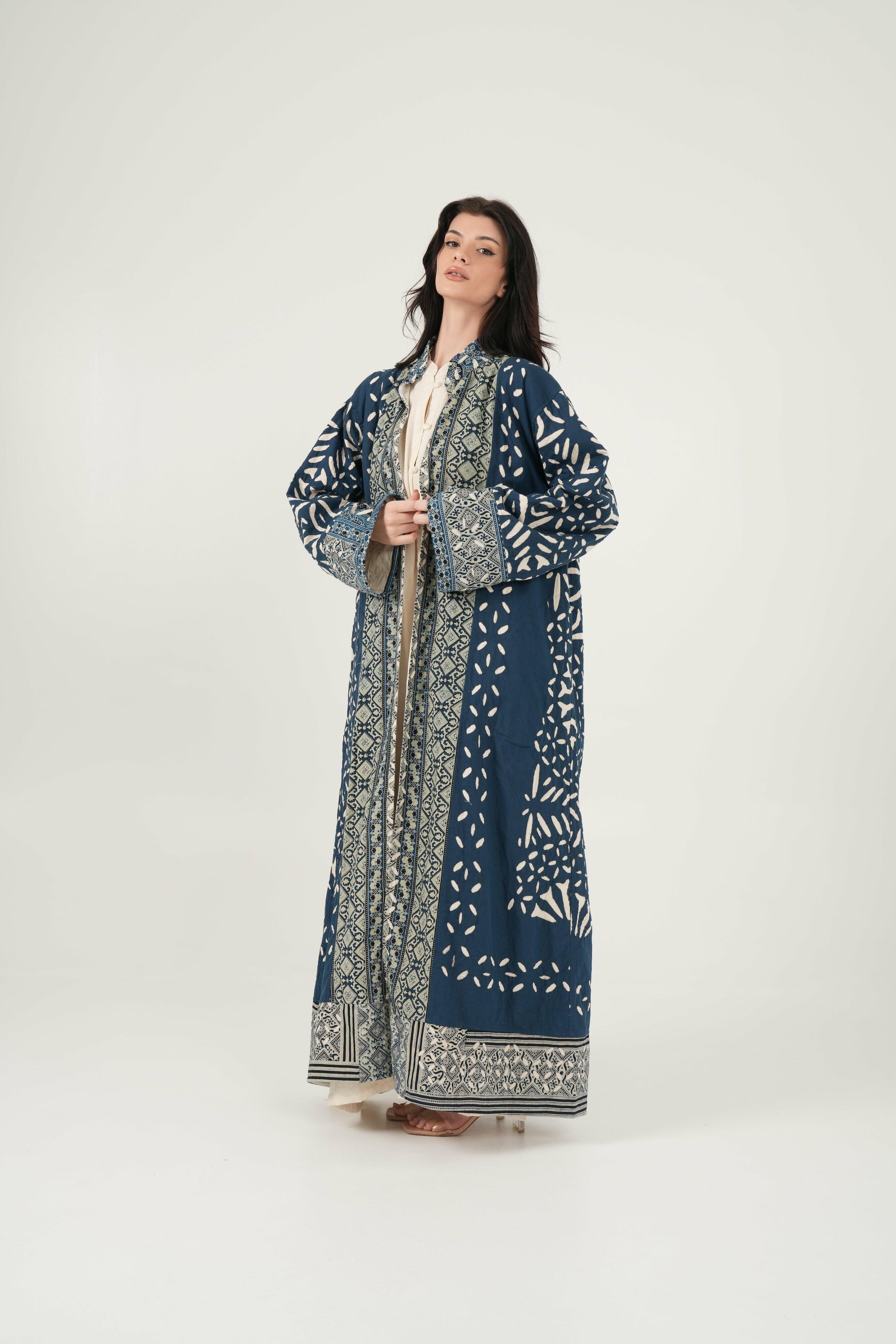 Cutwork Set - Blue image 3