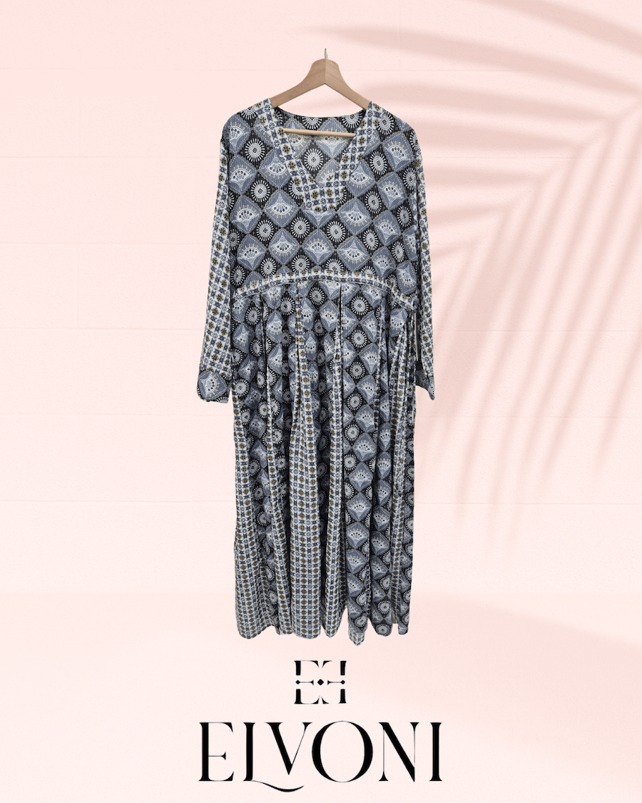 One-Piece Dress - Blue image 0