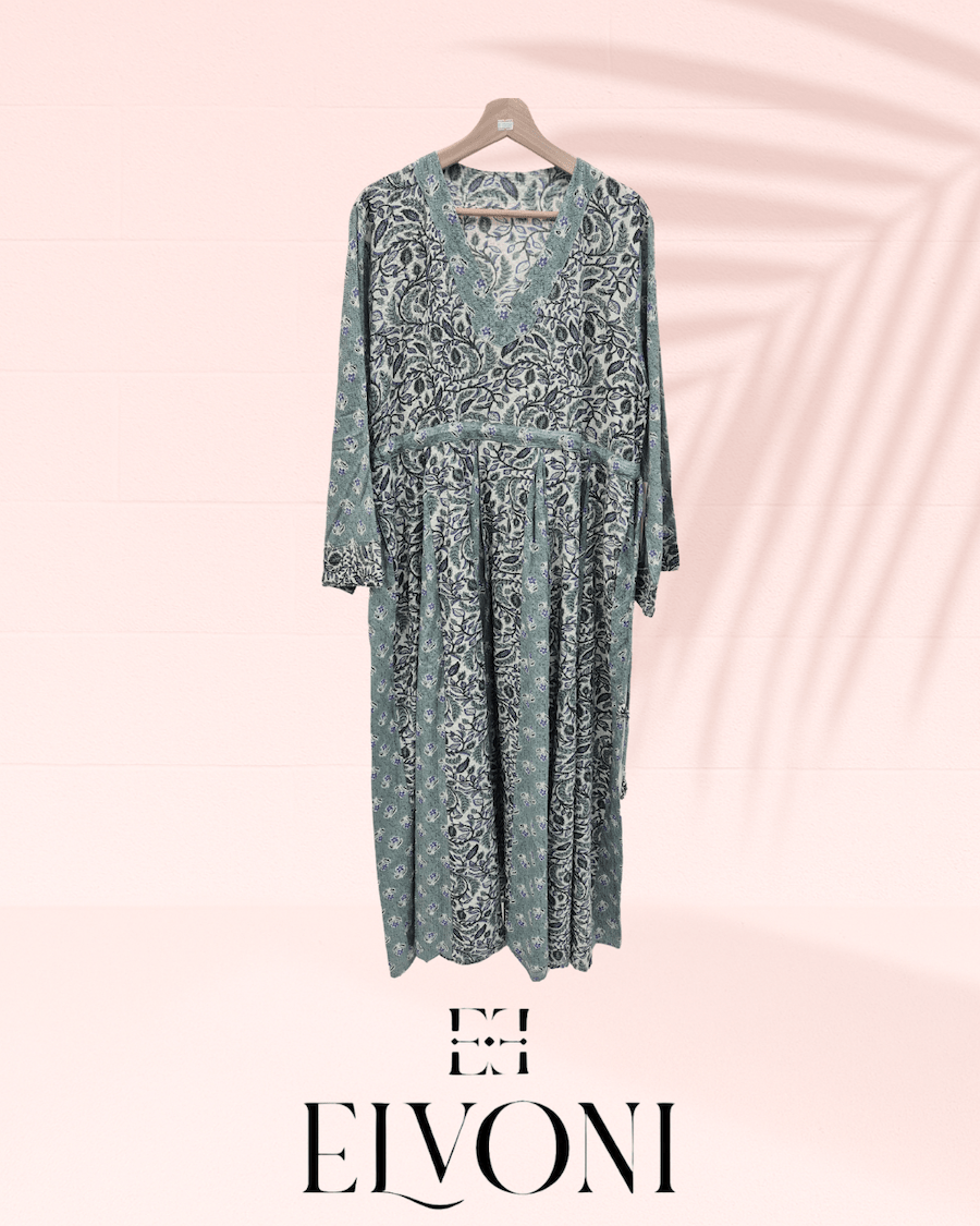 One-Piece Dress - Green image 0