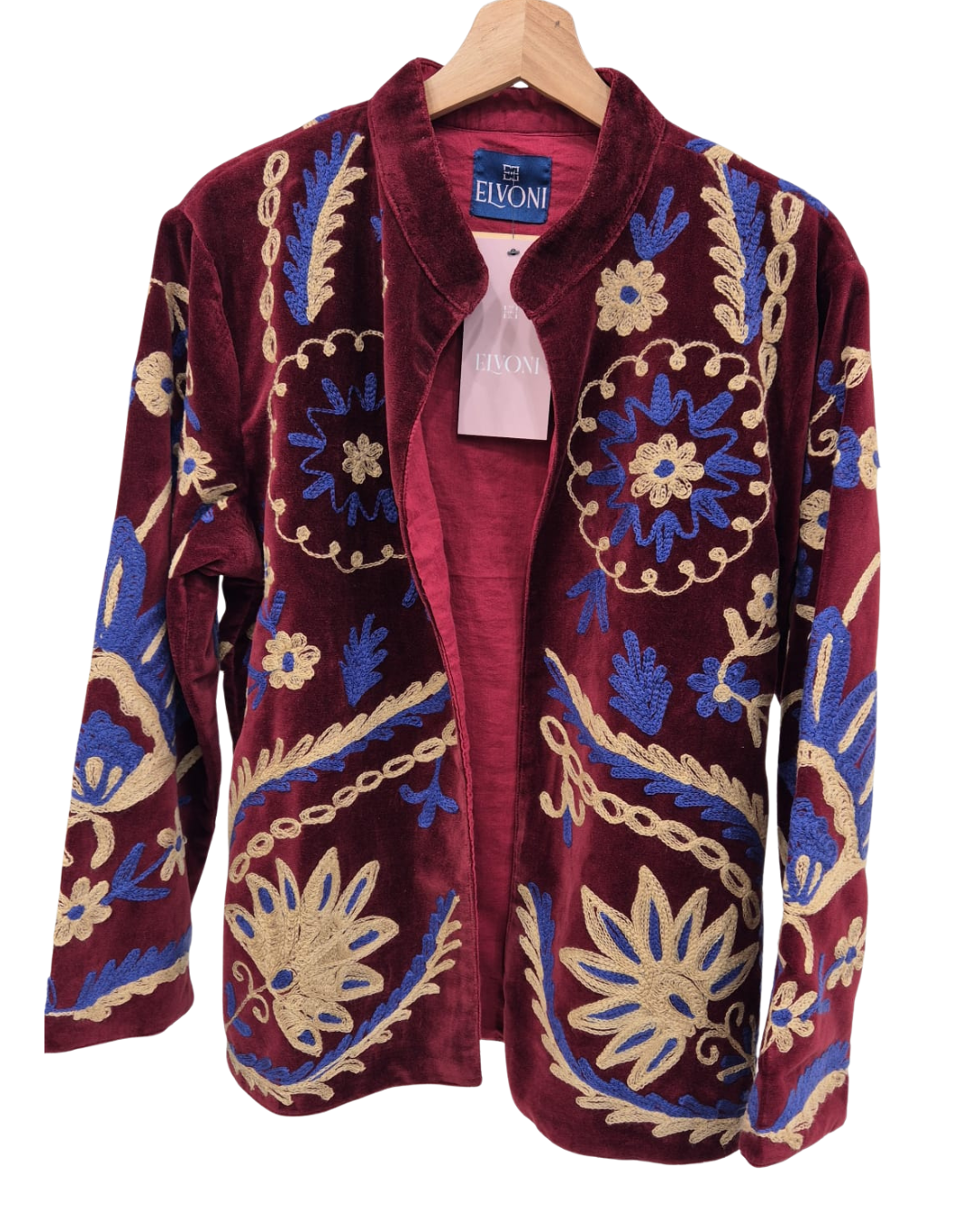 Vintage Velvet Jacket image 0
