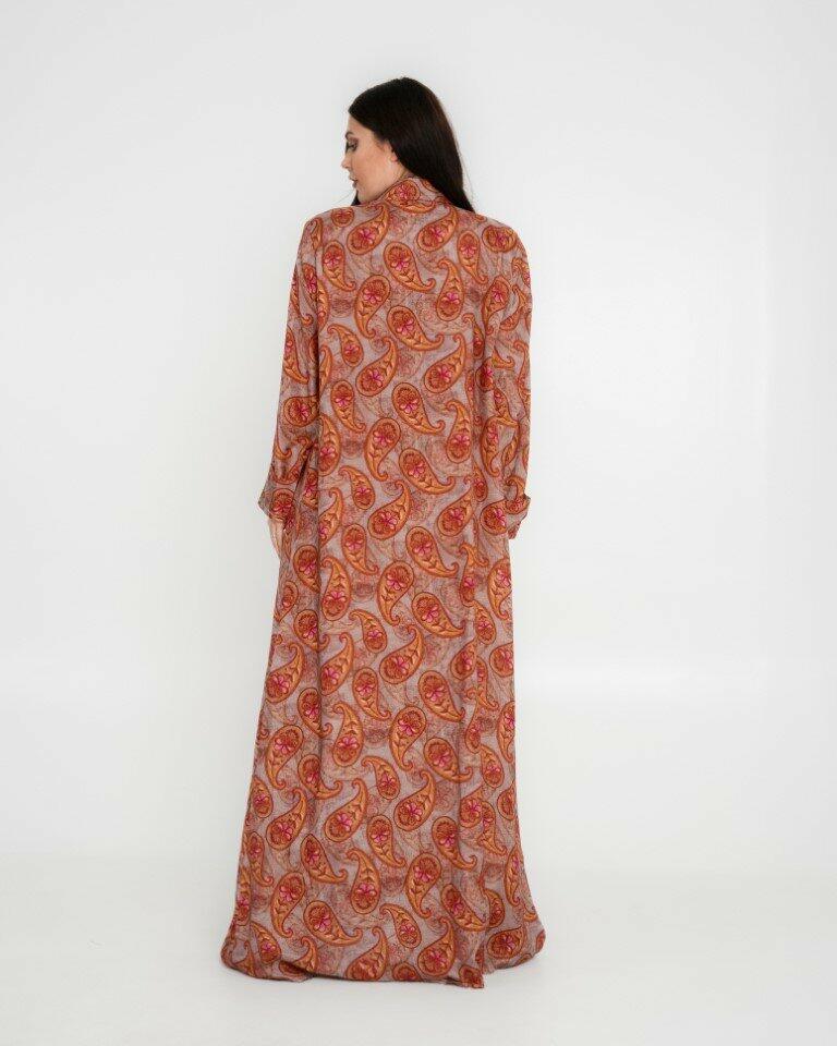 Cotton Sateen Dress Set - Pink image 3