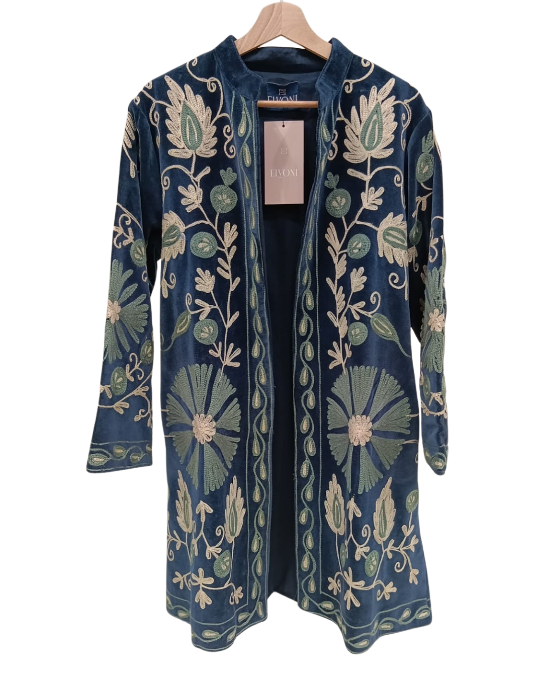 Velvet Duster Jacket image 0