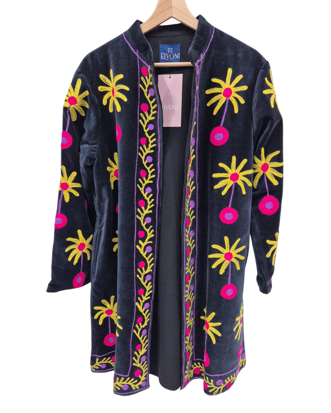 Velvet Duster Jacket image 0