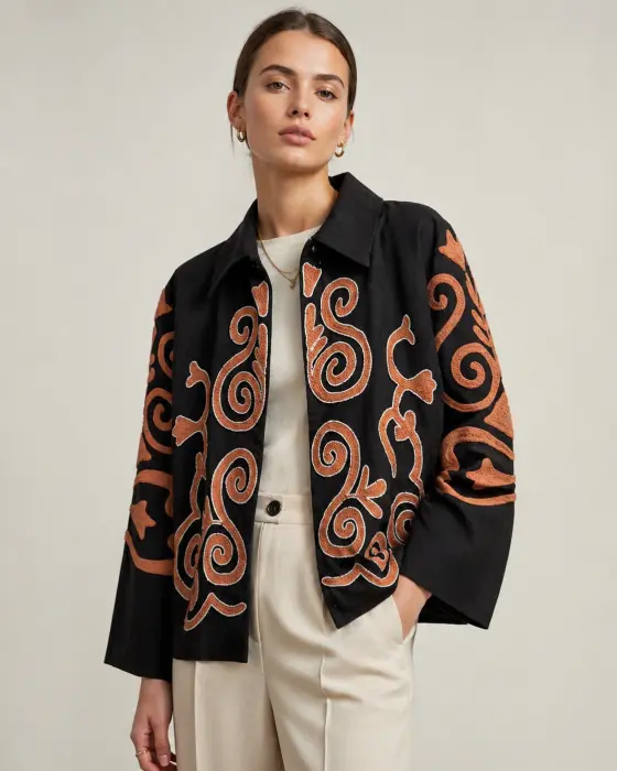 Embroidered Jackets