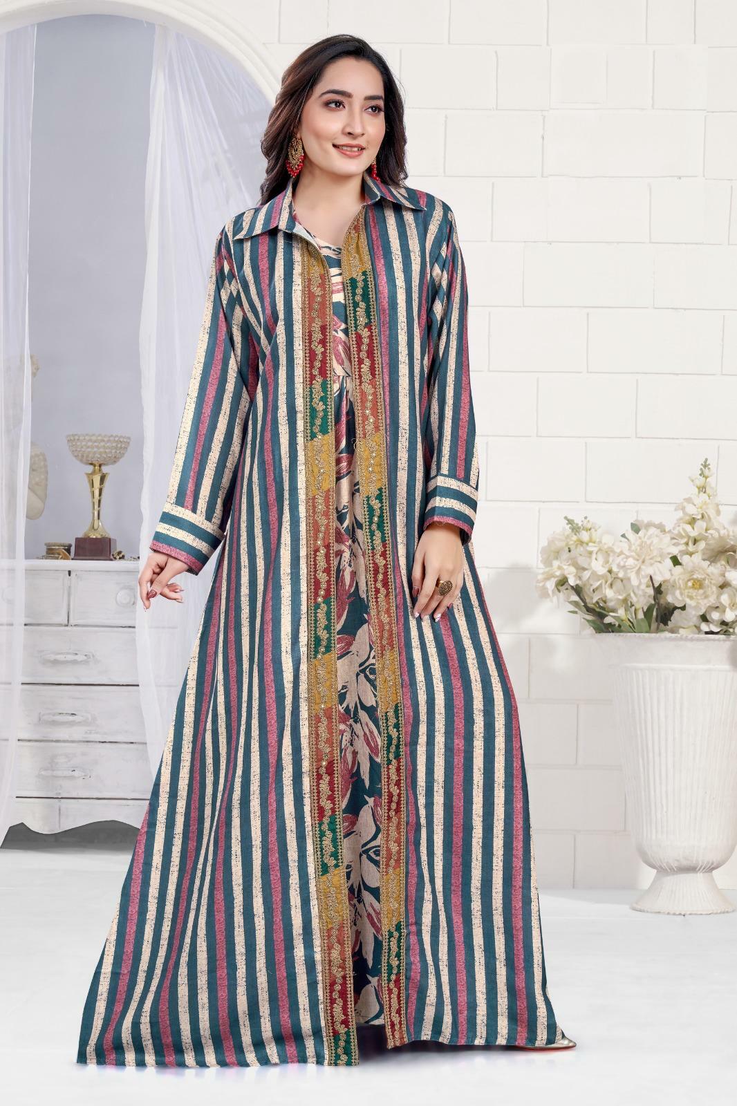 Linen Dress Set  - Beige image 0
