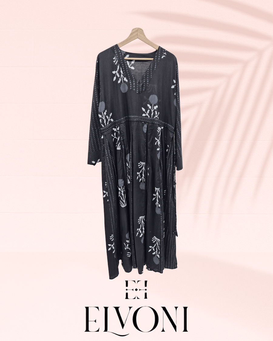 One-Piece Dress - Black image 0